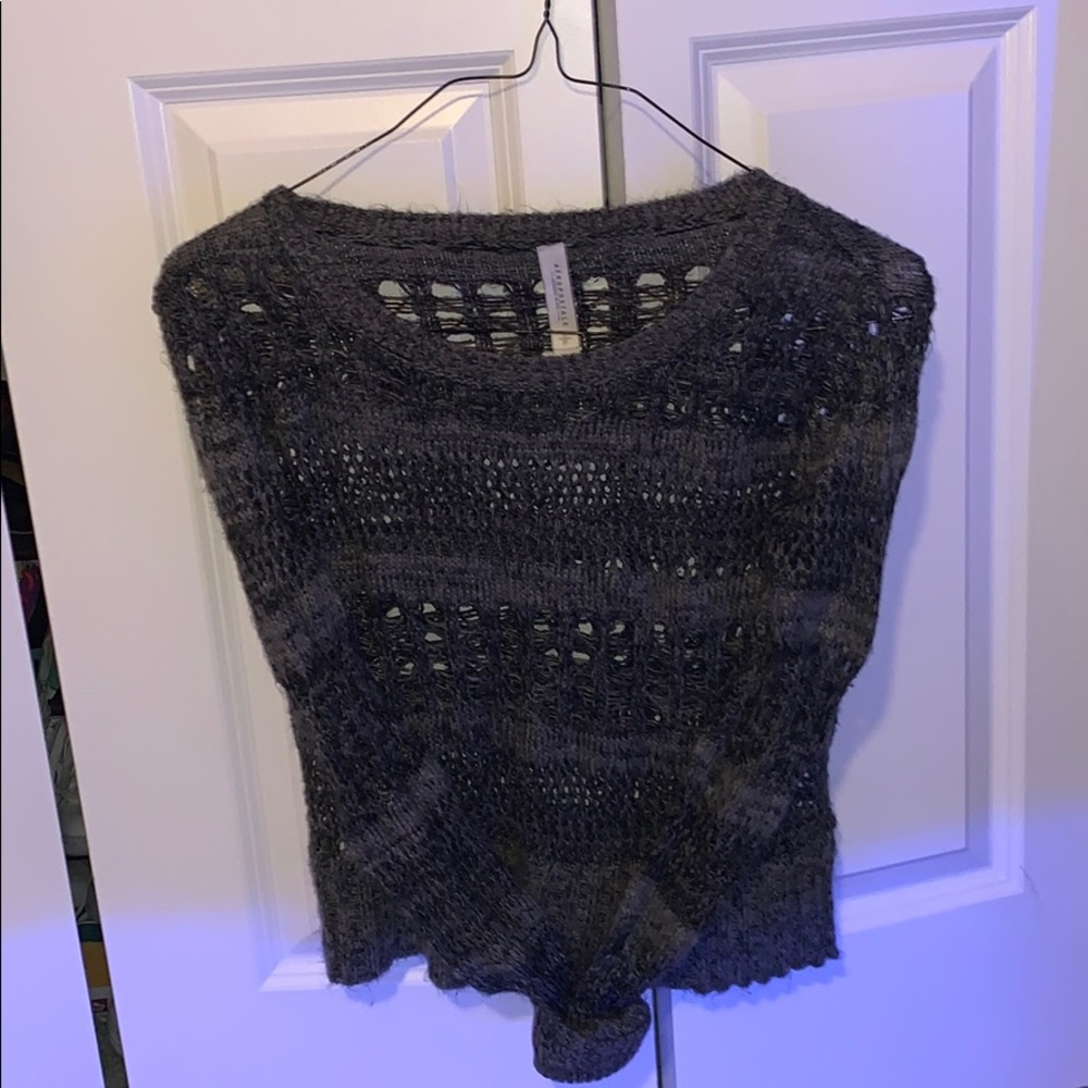 Grey Aéropostale Sweater (Women’s Small)